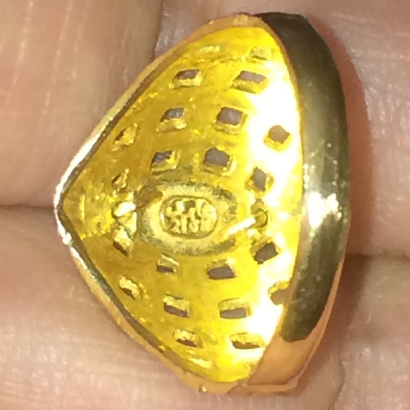 21 k gold Ring. - Picture 4 of 10